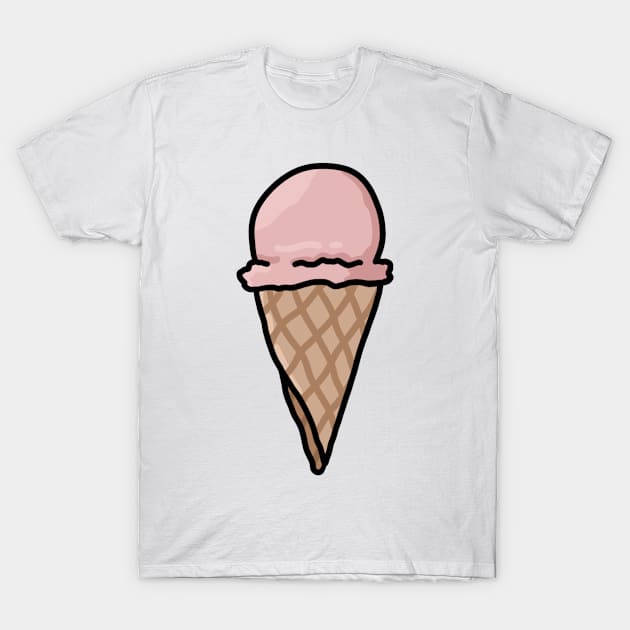 Ice Cream T-Shirt by Reeseworks